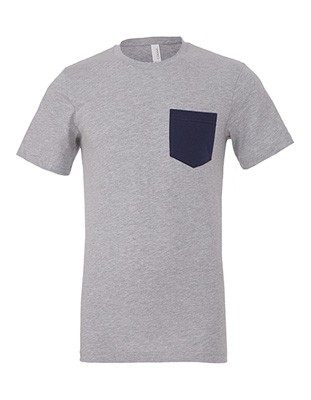  Men`s Jersey Short Athletic-Heather_Navy