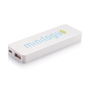 2.500 mAh Powerbank