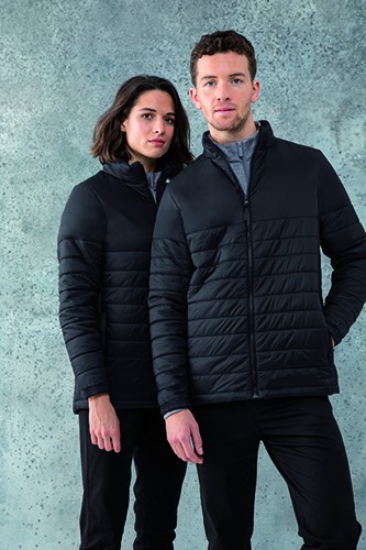 Unisex gepolsterte Jacke