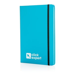 Notizbuch mit PU-Hardcover hell blau