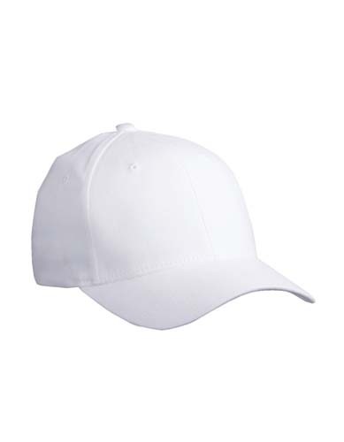  6 Panel Original Flexfit® Cap_White
