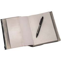 Mac-20377 Notizbuch mit PVC Umschlag