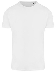  Ambaro recyceltes Sport-T-Shirt Arctic-White