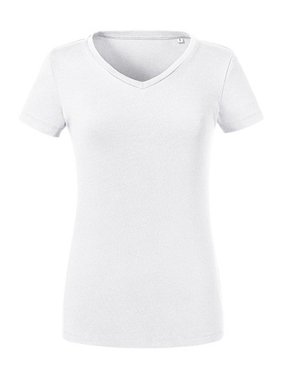 Ladies 'Pure Organic T-Shirt White