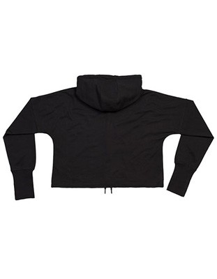 Cropped Hoodie Black