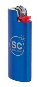 Bic-2161 BIC® Styl'it Luxury Case Metallic