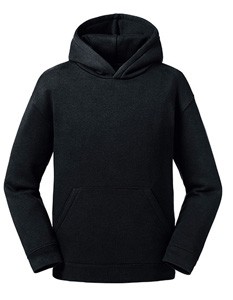  Kinder Kapuzen Sweat Shirt Black