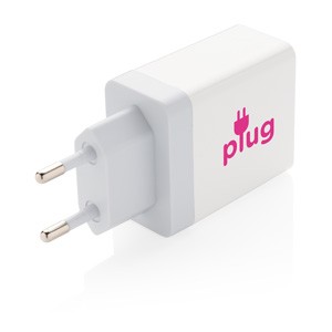 30W Dual-Output Wallcharger mit PD
