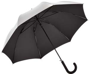 Fa-7119 AC-Stockschirm_silber-dunkelblau-schwarz