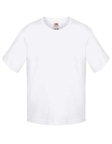 Kids Sofspun® T_White