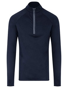Cool-Flex 1/2 Reißverschlussoberteil  French-Navy