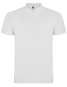 Star Kids Poloshirt White