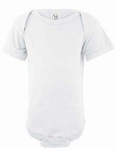 Fine Jersey Short Sleeve Bodysuit_LA4424_White.jpg