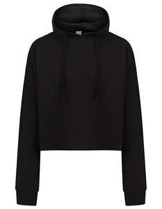 Kapuzenpulli für Damen Black