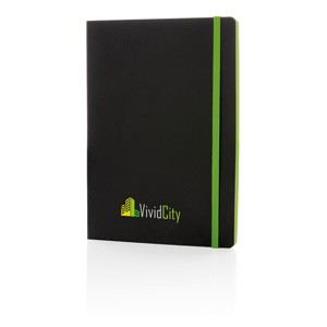 Deluxe A5 Softcover Notizbuch grün