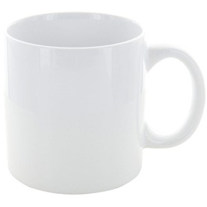 Fototasse Jonas 0,6 ltr. Weiß