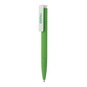 X7 Stift mit Smooth-Touch grün