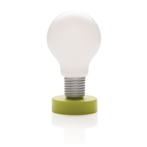 Drucklampe gelb
