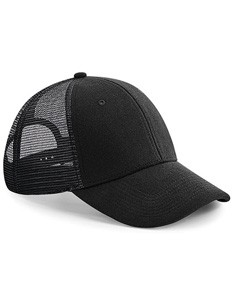 Jersey Trucker Cap Black