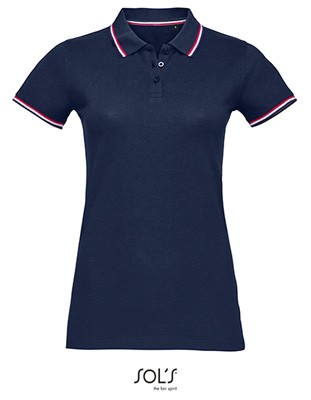 Polo DNM Forward /Women French-Navy