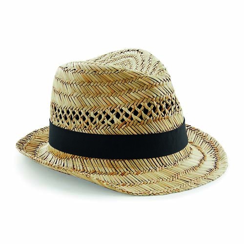 Straw Summer Trilby