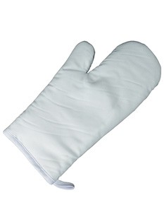 Topfhandschuh White_Silver-Grey