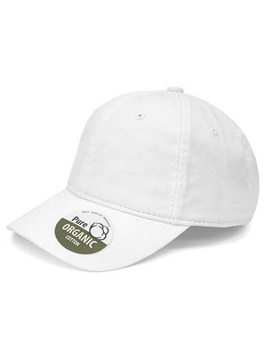 Organic Cotton Cap_White