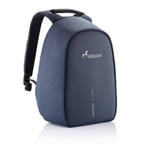 XL Anti-Diebstahl-Rucksack blau