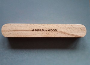 Box Wood | Klapp-Etui für 1 Schreibgerät | Maße 175 x 29 x 23