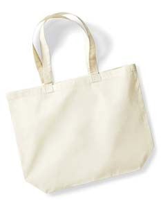 WM125 Maxi Bag for Life Tasche natur