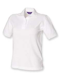 W401 Damen Polo Shirt Kurzarm