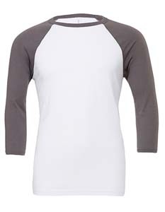 L-CV3200 Unisex 3 / 4 Sleeve Baseball T-Shirt