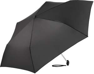 Fa-5069 Mini-Taschenschirm SlimLite_schwarz