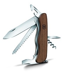 Schweizermesser  „Forester Wood“ für alle Waldliebhaber