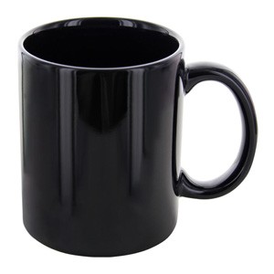 Tasse Carina schwarz