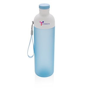 Tritan-Flasche hell blau