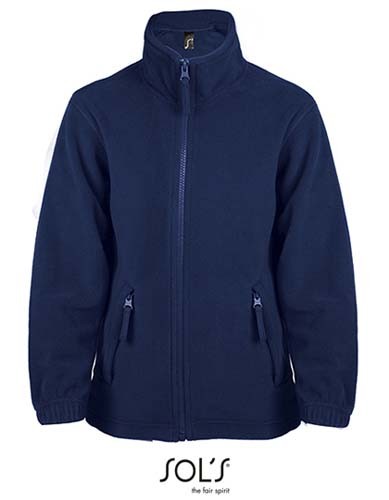 Kids` Fleecejacket North_Navy