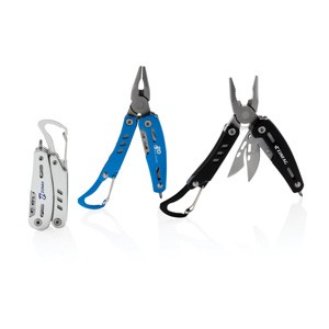 Solid Mini-Multitool mit Karabiner