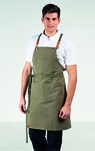 L-EX288 Unisex Latzschürze
