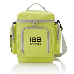 Deluxe Reise Kühltasche grün
