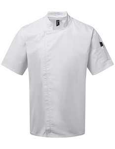 Chefs Kurzarm Kochjacke White