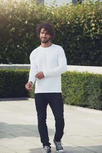 L-NE61050 Men`s Long Sleeve T-Shirt