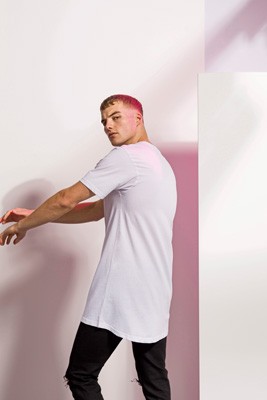 Men`s Longline T-Shirt 