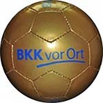 Fußball aus Synthetikledrmateril 