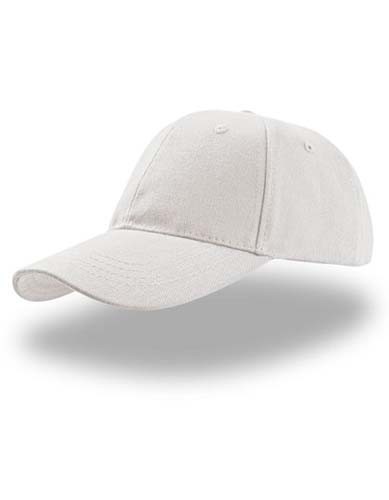 Liberty Six Buckle Cap_White