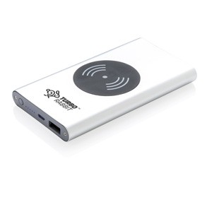 4.000 mAh Powerbank mit 5W weiß