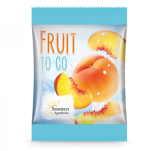 Vitamin Fruchtgummi Minitüte, kompostierbare Folie