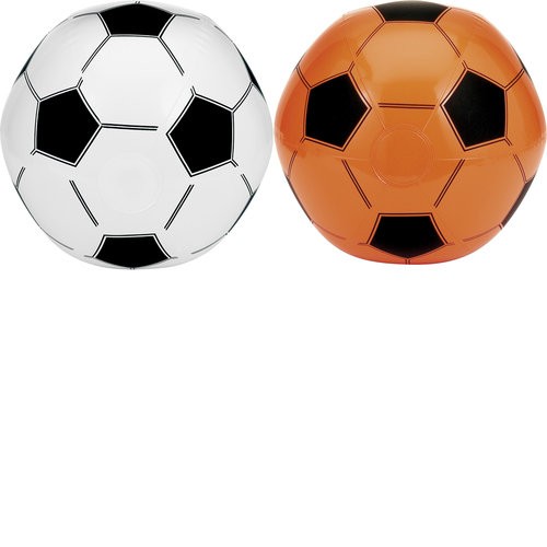 9655 PVC Wasserball "Champion" im Fußballdesign - Ø 42,5 cm