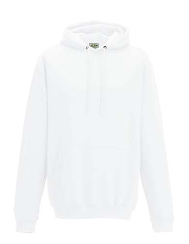 JH001 College Hoodie_Arctic-White