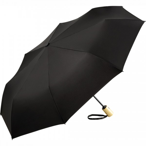 Fa-5429 Mini-Taschenschirm ÖkoBrella_schwarz